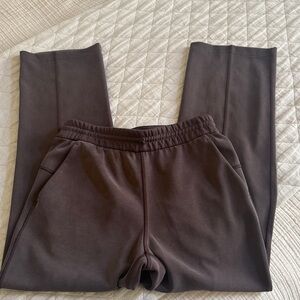 Lululemon Softstreme Brown Straight Leg Pants